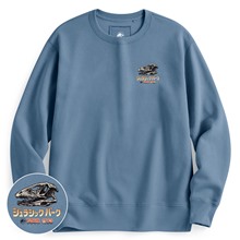 Jurassic World刷毛印花圓領衫-05-男