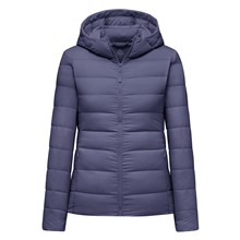 極輕羽絨連帽外套-女