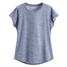 吸排連袖寬版上衣-女