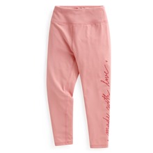 運動印花緊身褲-童