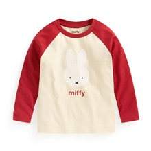 Miffy and Friends拉克蘭長袖印花T恤-04-童
