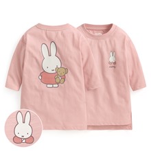 Miffy竹節棉長版上衣-Baby