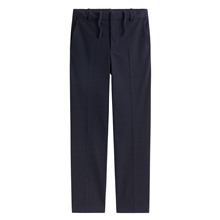 彈性西裝長褲-男