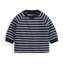 小毛圈條紋上衣-Baby