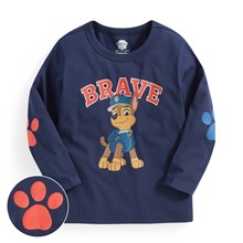 汪汪隊立大功長袖印花T恤-01-童