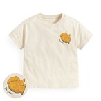 竹節棉美食印花T恤-童