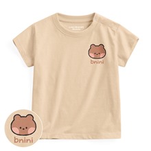 LINE FRIENDS minini印花T恤-01-Baby