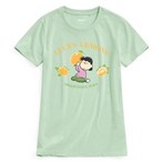 史努比系列印花T恤-06-女