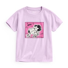 史努比系列印花T恤-32-童