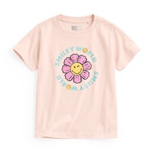 SmileyWorld®印花T恤-05-童