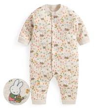 Miffy純棉羅紋印花連身衣-Baby