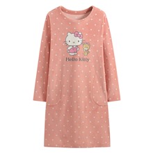 三麗鷗絲絨家居洋裝-女