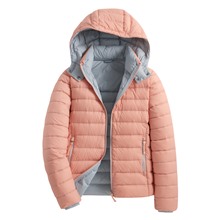 極輕羽絨玩色外套-女