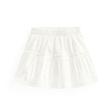 蕾絲蛋糕褲裙-童