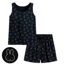 Miffy嫘縈印花背心家居套裝-女