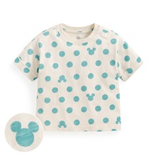 迪士尼系列竹節棉印花T恤-01-Baby