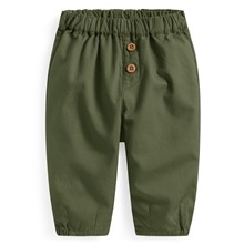 寬鬆休閒九分褲-Baby