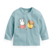 Miffy and Friends長袖印花T恤-05-Baby