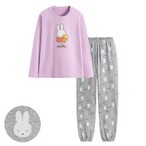 Miffy and Friends棉質彈性家居套裝-女