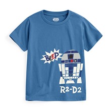 STAR WARS系列印花T恤-08-童