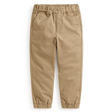 棉質彈性束口褲-童