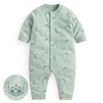迪士尼系列純棉羅紋連身衣-Baby