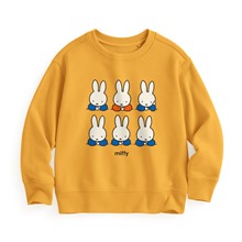 Miffy毛圈印花圓領衫-02-童