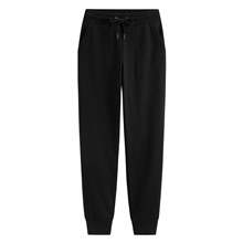 毛圈束口長褲-女