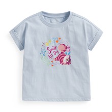 迪士尼系列竹節棉印花T恤-03-童