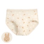 Miffy莫代爾蕾絲印花中腰內褲-女