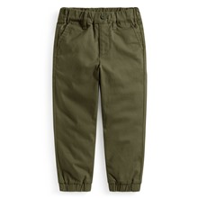 棉質彈性束口褲-童