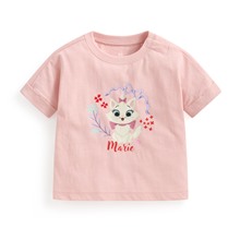 迪士尼系列竹節棉印花T恤-03-Baby