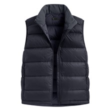 極暖羽絨背心-男