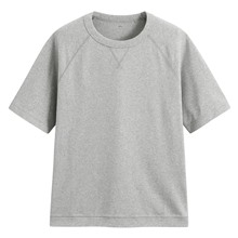 粗紡寬版拉克蘭袖T恤-男