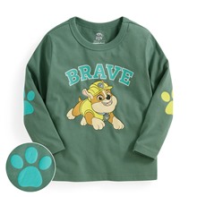 汪汪隊立大功長袖印花T恤-01-童