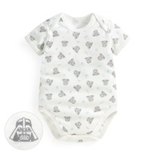 STAR WARS系列純棉羅紋包臀衣-Baby