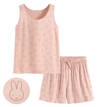 Miffy嫘縈印花背心家居套裝-女