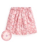 嫘縈印花短褲-童