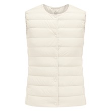 極輕羽絨輕薄型背心-女