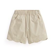 純棉花邊造型短褲-童