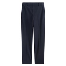 鬆緊腰頭九分褲-女