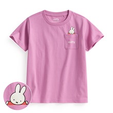 Miffy and Friends口袋印花T恤-06-童