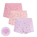 莫代爾印花平口內褲(3入)-童