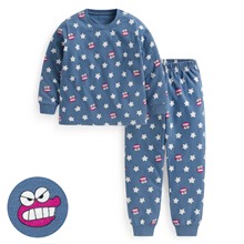 蠟筆小新棉質彈性家居套裝-童