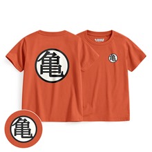 七龍珠Z印花T恤-01-童