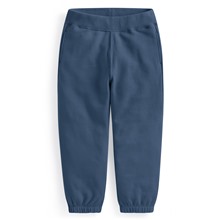 毛圈寬鬆束口長褲-童