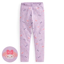 三麗鷗彈力九分內搭褲-童