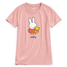 Miffy and Friends印花T恤-02-女