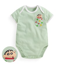 蠟筆小新純棉羅紋包臀衣-Baby
