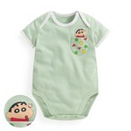 蠟筆小新純棉羅紋包臀衣-Baby